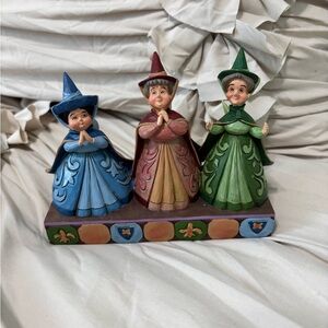 Disney Traditions fairy God Mothers Sleeping Beauty